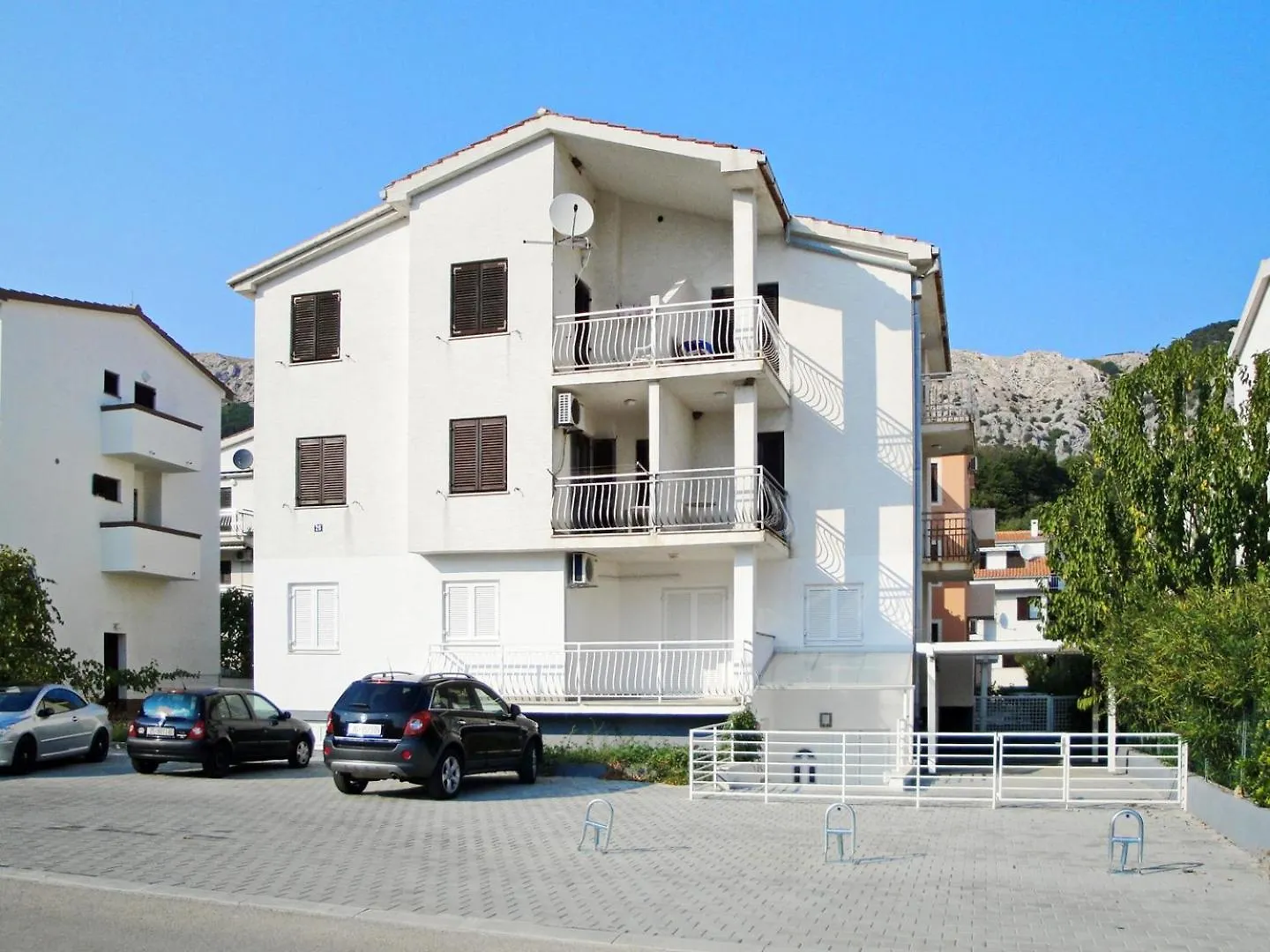 Studio Vranic D Baška Kroatien