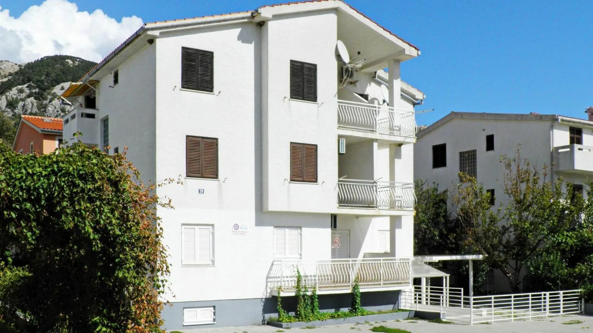 Lejlighed Studio Vranic D Baška